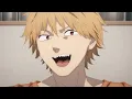 『Lyrics AMV』 Chainsaw Man OP Full 【 KICK BACK - Kenshi Yonezu 】