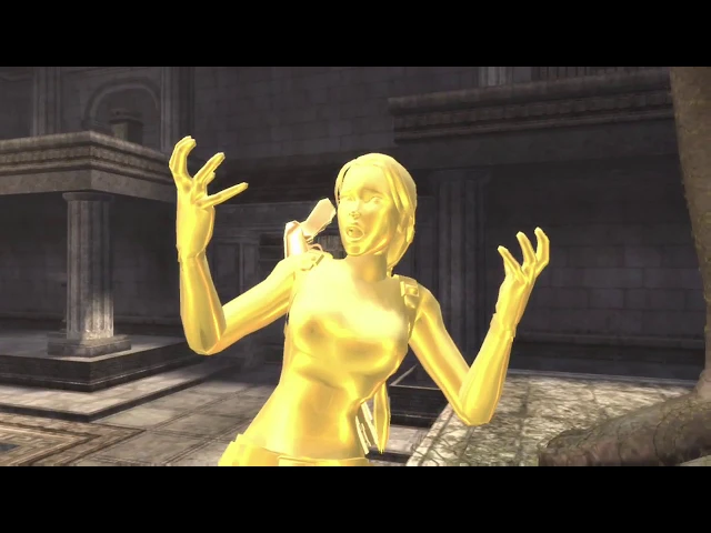 Tomb Raider Anniversary - The Midas Touch
