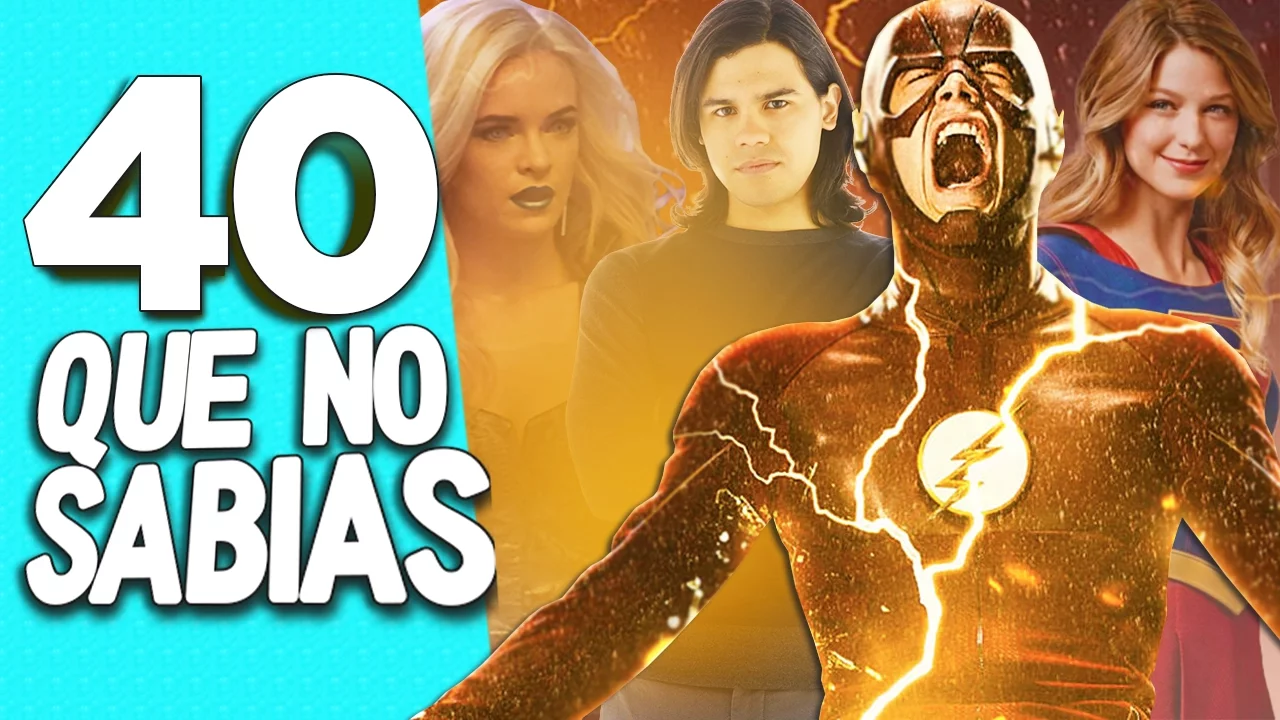 40 Curiosidades de The Flash (Serie de TV)