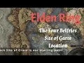 Elden Ring The Four Belfries location