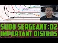 sudo Sergeant 02 - Which Distributions are Important