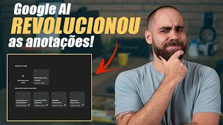 NotebookLM: a NOVA FERRAMENTA de IA do GOOGLE! // começando do ZERO!