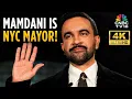 Zohran Mamdani Takes Oath Of Office At Manhattan s Historic Subway Station NYC Mayor 4K N18G