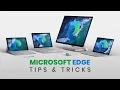 Microsoft Edge Tutorial 2021 - Beginner s Training Guide for Microsoft Edge