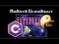 Creating a Game using C-Sharp and Duality2D - Breakout Timelapse