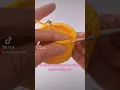 Invisible decrease crochet tutorial Great technique when crocheting amigurumi