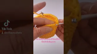 Invisible decrease crochet tutorial Great technique when crocheting amigurumi