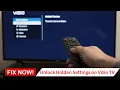 Unlock Hidden Settings on Vizio TV Safe Service Menu Access Guide