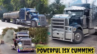 Cummins isx powerd international 9900 #jesuschrist #cat #music @Westsidetruckers 