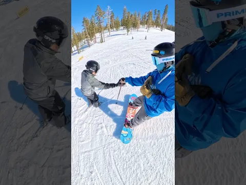 Not Snowboarders fault