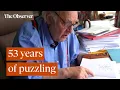 Meet the Observer s infamous cryptic crossword setter