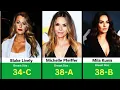Bra Sizes of Famous Celebrities - The Results Will Shock You
