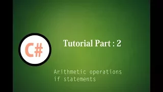 Part 2 C Arithmetic operations if statements