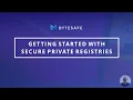 Getting started with secure private npm registries