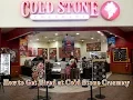 How to work at Cold Stone Creamery Updated Version