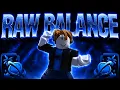 I USED RAW BALANCE ON BLOXFLIP
