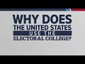 The electoral college voting system explained