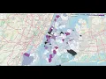 Plotting Weather Data on a Folium Map