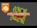 LIVENODING Geometry Nodes Attribute Transfer Vertex Color into Instances