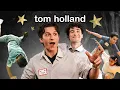 Tom Holland Films an Action Movie with Kids