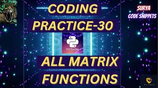 Coding Practice - 30 CCBP NxtWave CCBP 4 0 Python Coding Python