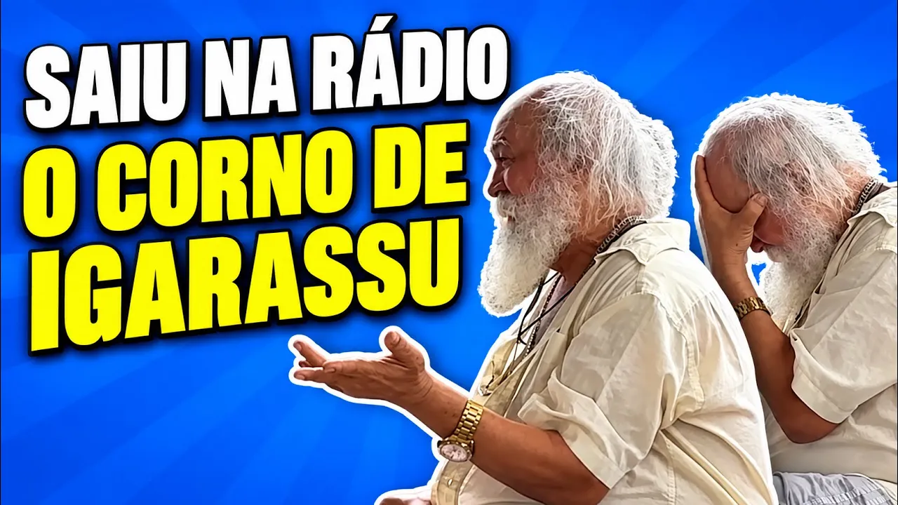 SAIU A NOTIS NA RÁDIO DO CORNO DE IGARASSU LUIZ DO SOM 🤣 | LUIZ DO SOM