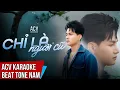 Download Lagu KARAOKE | Chỉ Là Người Cũ - Phan Duy Anh | Beat Chuẩn