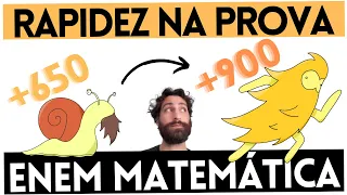 Como ser MUITO Rápido em Matemática no Enem! (6 Dicas)