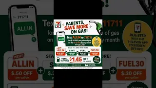 May 2026 CHEAP Gasoline HACK at 711 and SPEEDWAY