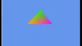 DirectX 11 Rotating Triangle
