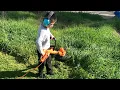 Kids Adults BLACK DECKER 3-in-1 Corded Lawn Mower String Trimmer Edger
