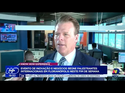 Know How Experience: palestrantes internacionais em Florianópolis