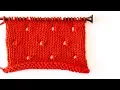 HOW TO KNIT EYELETS CJ Design by Danii s Ways
