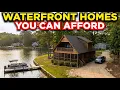 10 Dirt-Cheap Waterfront Homes You Can Buy RIGHT NOW Under 150K