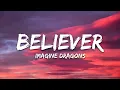 Lagu Imagine Dragons - Believer (10 HOURS) + Lyrics