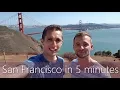 Download Lagu San Francisco in 5 minutes | Travel Guide | Must-sees for your city tour