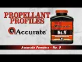 Accurate No 9 - Propellant Profiles