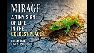 UROI 겨울의 여름 A Tiny Sign of Life in the Coldest Place | MIRAGE