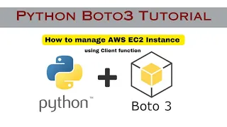 Working with boto3 to manage AWS EC2 instances Save EC2 instances into csv file using Python
