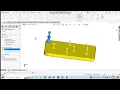 Sketch Drive component pattern in solidworks asembly