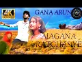 Lagu Alagana ratchasiye 💕gana arun full song video arun kumar