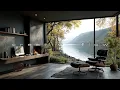 Lagu Cozy Lake View Music | Creative Flow \u0026 Stress Relief | Ambient Study Focus Vibes for Deep Work