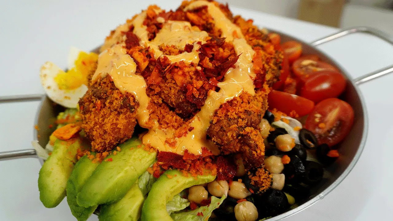 마라 고바삭 포케