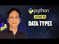 Python - Lecture 05