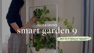 Is Click & Grow's Smart Garden 9 Worth the $$$?