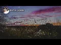 VIDEO LIRIK- BATIK JAMBI