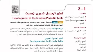 تطور الجدول الدوري الحديث من مندليف إلى الجدول الدوري الحالي شرح مبسط 