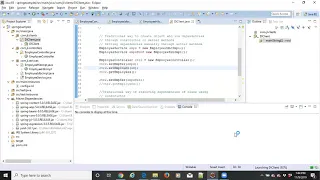 Spring Dependency Injection using constructor Injection