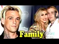 Aaron Carter Family With Father Mother and Girlfriend Melanie Martin 2022