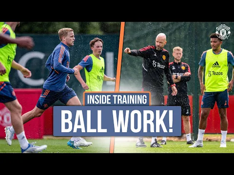 On The Ball In PreSeason INSIDE TRAINING
